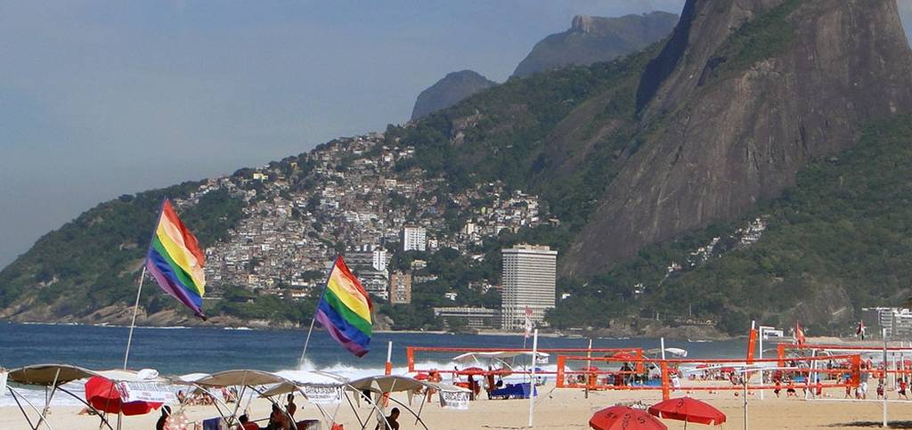 Mapa Gay De Rio De Janeiro Bares Saunas Discotecas Locais De Cruising
