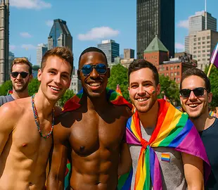 Montréal Pride 2026: imagem do desfile