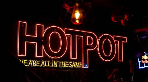 Hotpot bar