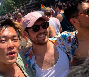 Gay Pride Los Angeles 2026: imagem do desfile