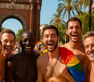 Gay Pride Barcelona 2026: imagem do desfile