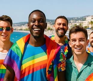 Nice Gay Pride (Pink Parade) 2025: image of the parade