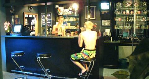 Clubsauna Outside