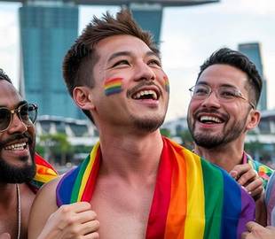 Singapore Pride (Pink Dot) 2025: image of the parade
