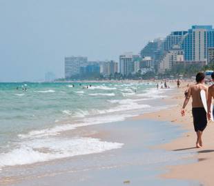The assault on Fort Lauderdale