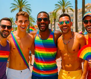 orgulho gay de Torremolinos 2026: imagem do desfile