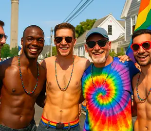 Orgulho de Provincetown  2026: imagem do desfile