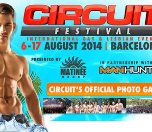 Circuit Festival Barcelona : the Poster