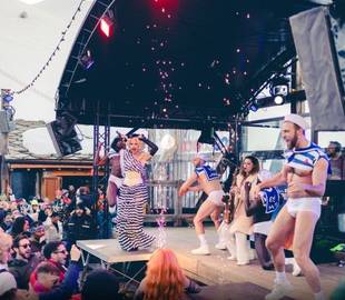 European Snow Pride 2025: Shred, Sashay, and Snow Gaymes!