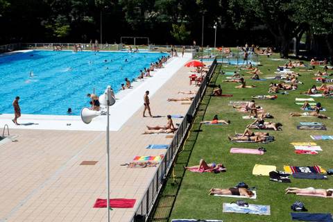 Piscina Universidad Complutense 