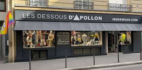 Les Dessous d'Apollon - INDERWEAR