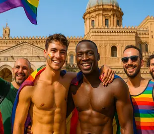 Palermo Pride 2026: imagem do desfile