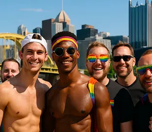 Orgulho de Pittsburgh 2026: imagem do desfile