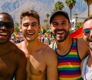 Palm Springs Pride 2025: image of the parade