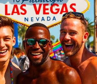 Las Vegas Pride 2025: image of the parade