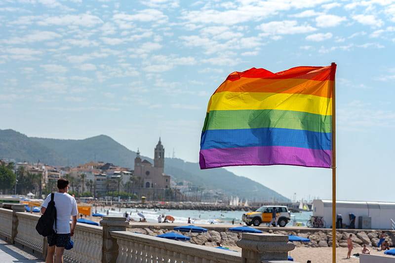 Sitges - Paseo Marítimo © Martin Silva Cosentino
