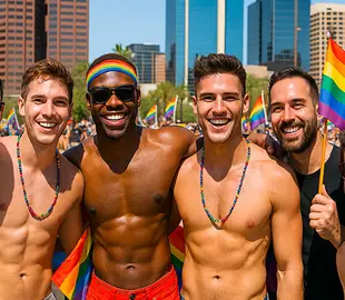 Gay Pride Phoenix 2026: imagem do desfile