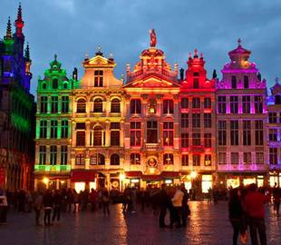Rainbow Brussels to celebrate 20th Anniversary of Belgian Pride