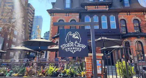 Storm Crow Manor