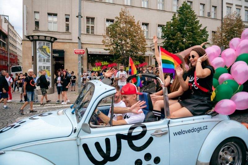 Gay Pride di Praga photo 1/5