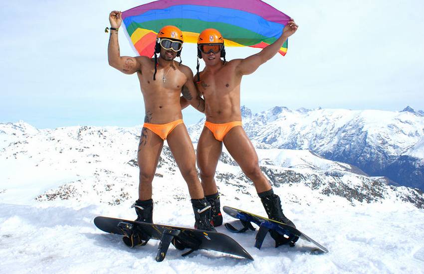 Inverno de 2014 : Os melhores eventos de esqui gay