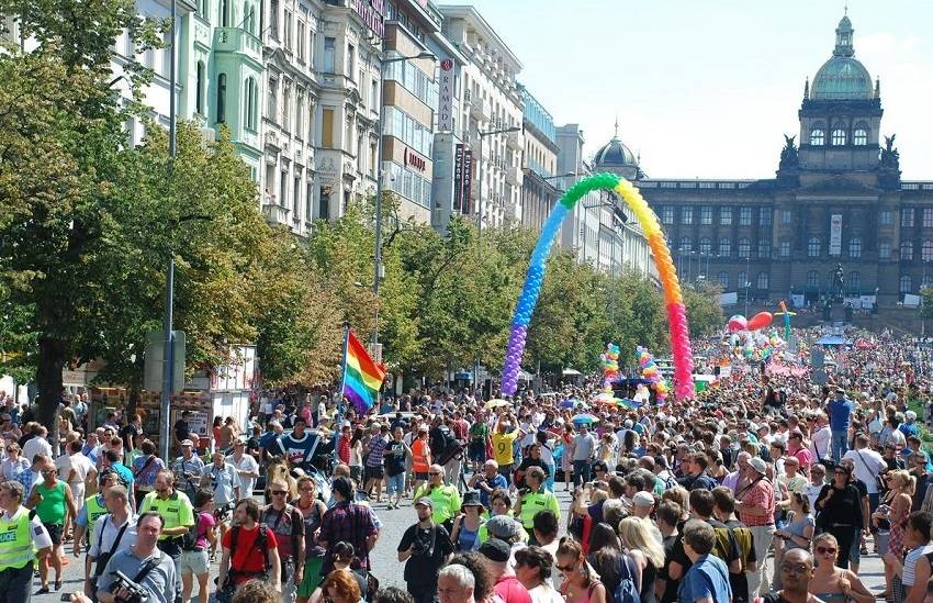 La Prague Pride se tient ce samedi