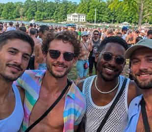 Lyon Gay Pride 2026: Bild der Parade