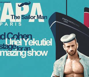 Papa Party: the Tel Aviv version of the Navy comes to Paris!