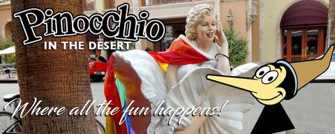 Pinocchio in the Desert