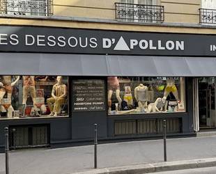 Les Dessous d'Apollon - INDERWEAR