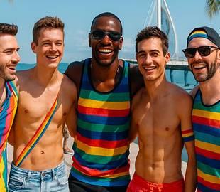 Pride Puerto Vallarta 2026: imagem do desfile