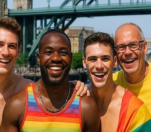 Northern Pride 2025: image of the parade