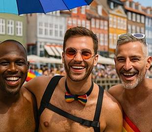Copenhagen Pride 2025: image of the parade