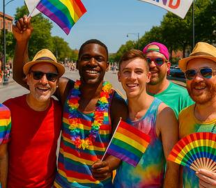 Orgulho de Rhode Island 2026: imagem do desfile