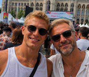 Stay at gay accommodations during gay pride in Vienna!