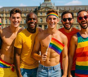 Gay Pride (CSD) Estugarda 2026: imagem do desfile