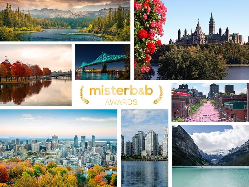 the misterb&b awards: top-rated hosts in Canada