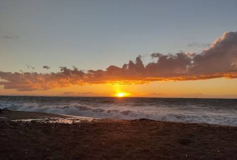 Nido dell'Aquila Beach