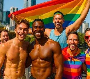 Festival Midsumma Melbourne 2027: imagem do desfile