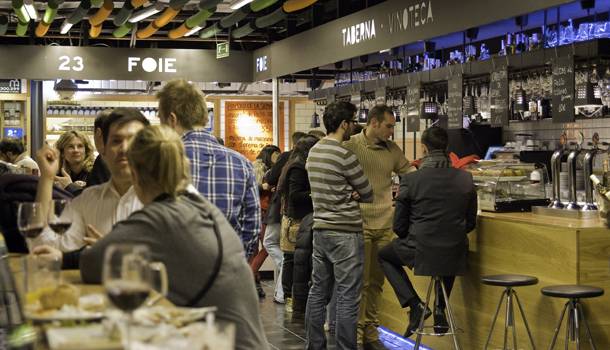Madrid, lado cocina