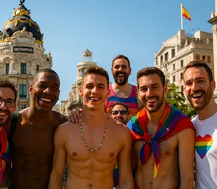 Gay Pride Madrid 2026: imagem do desfile