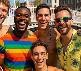 Dublin Gay Pride 2025: image of the parade