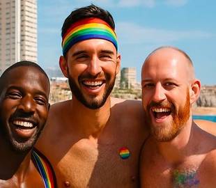 Benidorm Gay Pride 2025: image of the parade