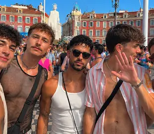 Nice Gay Pride (Pink Parade) 2026: image of the parade