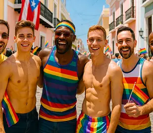 Orgulho de Porto Rico 2026: imagem do desfile