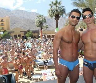 Die White Party wird Palm Springs zum Kochen bringen