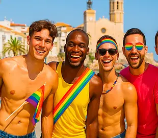 Gay Pride Sitges 2026: imagem do desfile