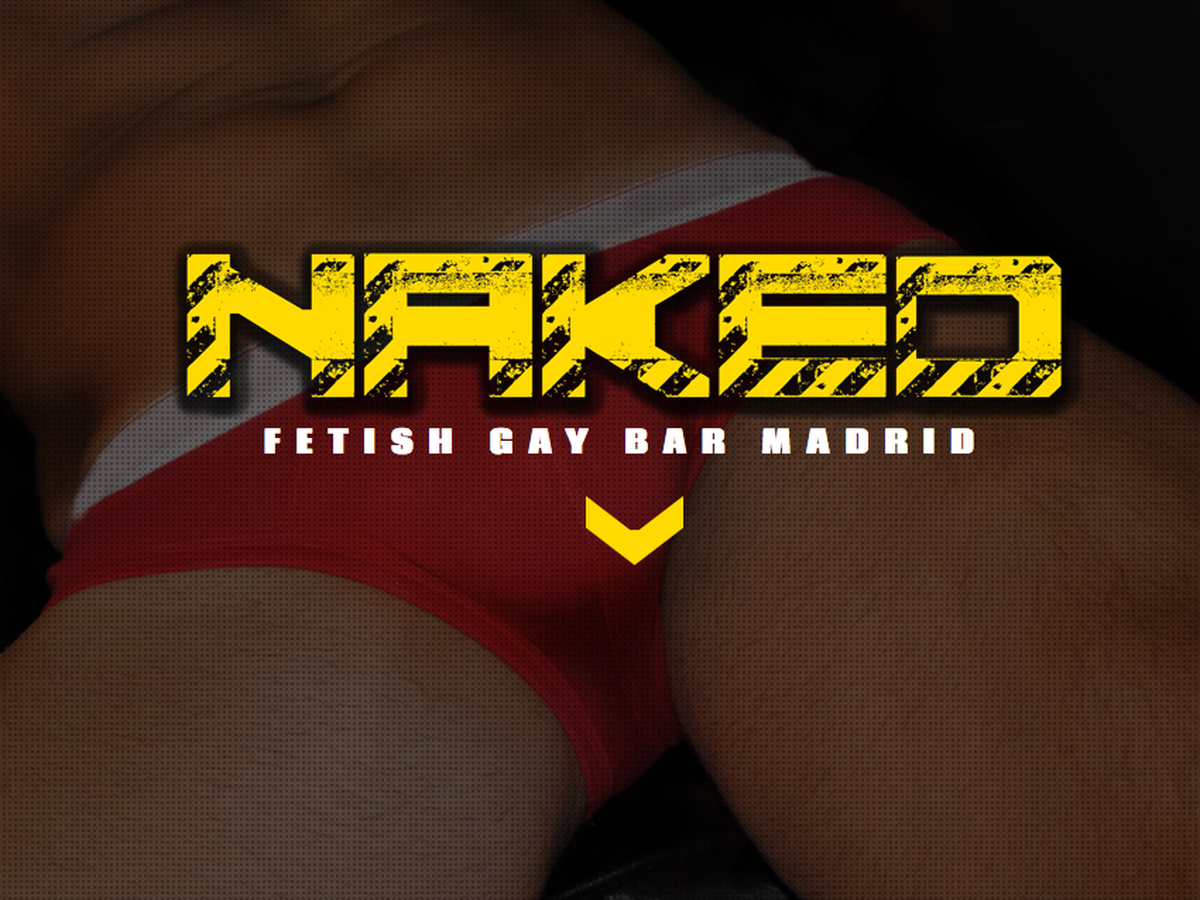 Naked Madrid - Gay Sex-Clubs Guide│misterb&b