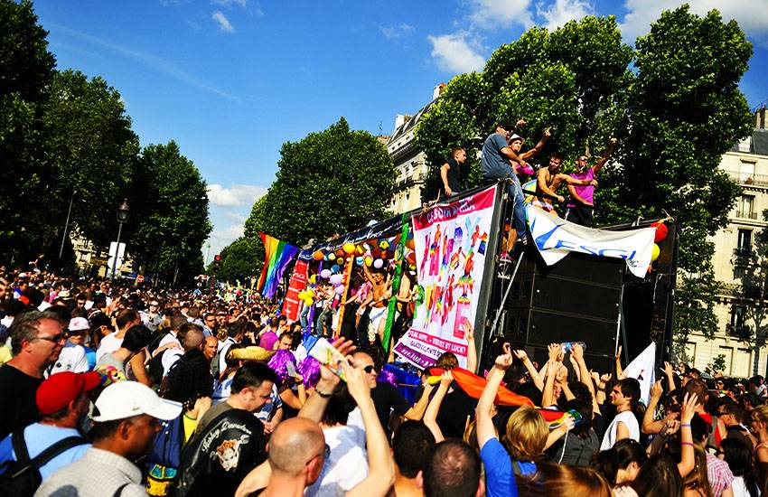 Gay Pride 2014: The calendar of the French marches
