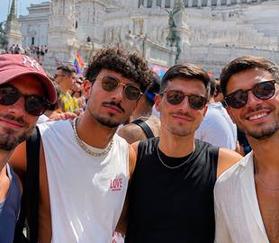 Stay at gay accommodations during gay pride in Rome!
